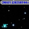 2MASS J20250744+3451235