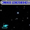 2MASS J20250342+3451210