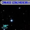 2MASS J20245838+3449390