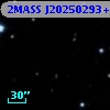 2MASS J20250293+3446131