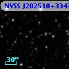 NVSS J202510+334300
