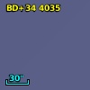 BD+34  4035
