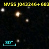 NVSS J043246+683308