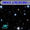 2MASS J20285985+3409293