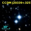 CCDM J20339+3257B