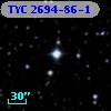 TYC 2694-86-1