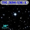 TYC 2694-536-1
