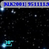 [KLK2001] 951111.95