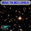 IRAS 20362+3414