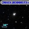 2MASX J03000573+3929547