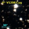 V* V1208 Cyg