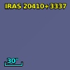 IRAS 20410+3337
