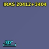 IRAS 20412+3404