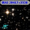 IRAS 20417+3320