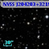 NVSS J204203+321838