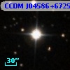 CCDM J04586+6725B