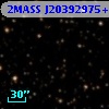 2MASS J20392975+3326014