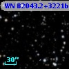 WN B2043.2+3221b
