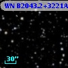 WN B2043.2+3221Aa
