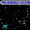WN B2043.2+3221Bb