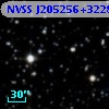NVSS J205256+322820