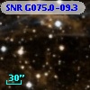 SNR G075.0-09.3