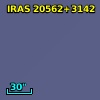 IRAS 20562+3142