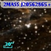 2MASS J20562865+3101080