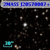 2MASS J20570007+3203052