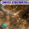 2MASS J20570879+3114169
