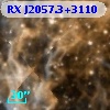 RX J2057.3+3110