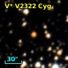 V* V2322 Cyg