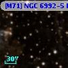 [M71] NGC 6992-5 B
