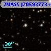 2MASS J20593773+3017042