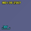 BD+36  2567