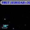 FIRST J150154.8+352524