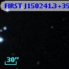 FIRST J150241.3+351104