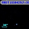 FIRST J150429.7+354353