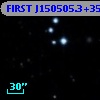 FIRST J150505.3+353559