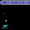 FIRST J150532.8+355145