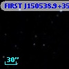 FIRST J150538.9+354633