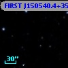 FIRST J150540.4+354640
