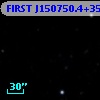 FIRST J150750.4+354912