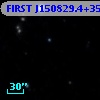 FIRST J150829.4+355350