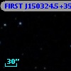FIRST J150324.5+353154