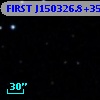 FIRST J150326.8+353055