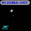 RX J1500.8+3437