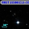 FIRST J150012.1+335457