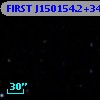 FIRST J150154.2+341642