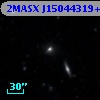 2MASX J15044319+3449220